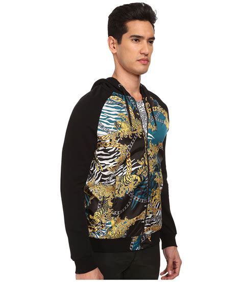 versace tigre hoodie